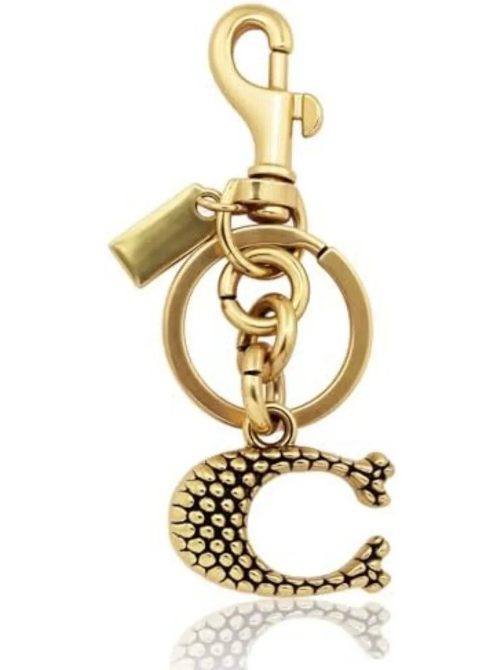 Versatile Bag Chain Charm Set | Decorative Purse Extender & C Charm Accessory